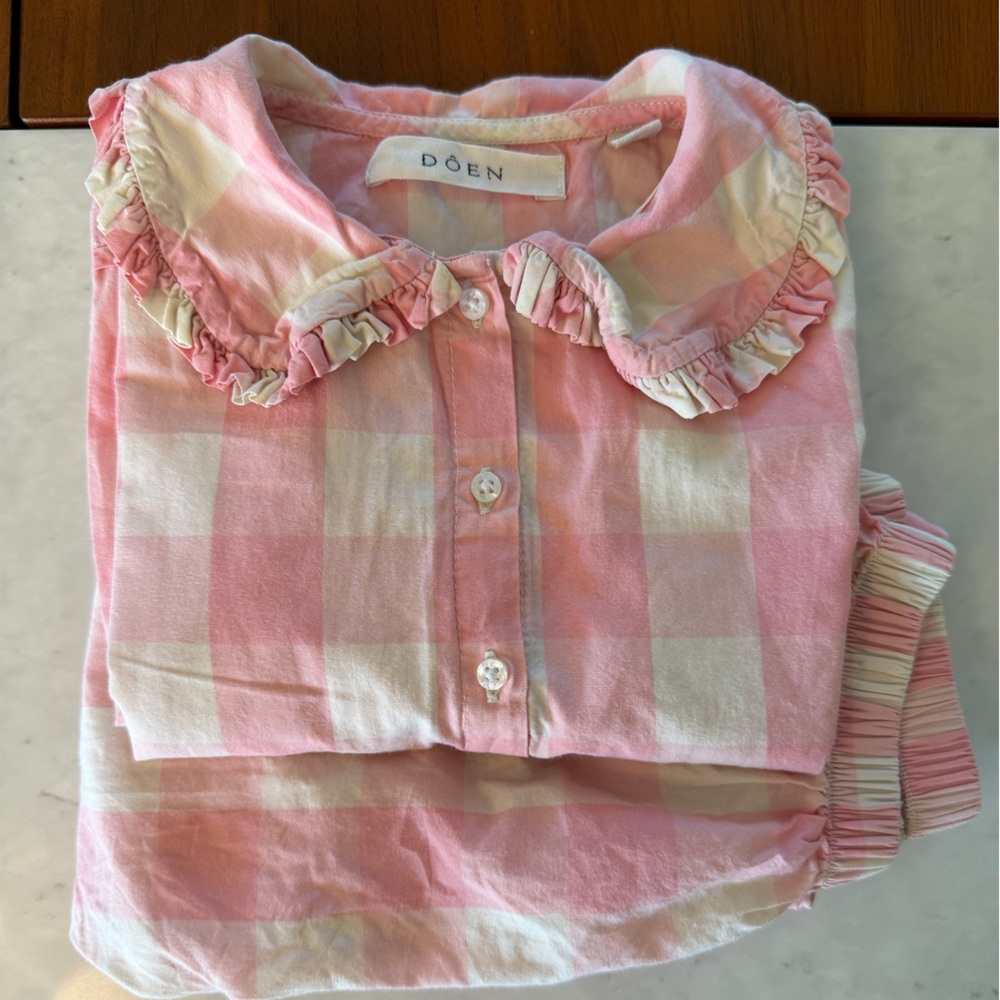 DÔEN Paz Playsuit Size 2